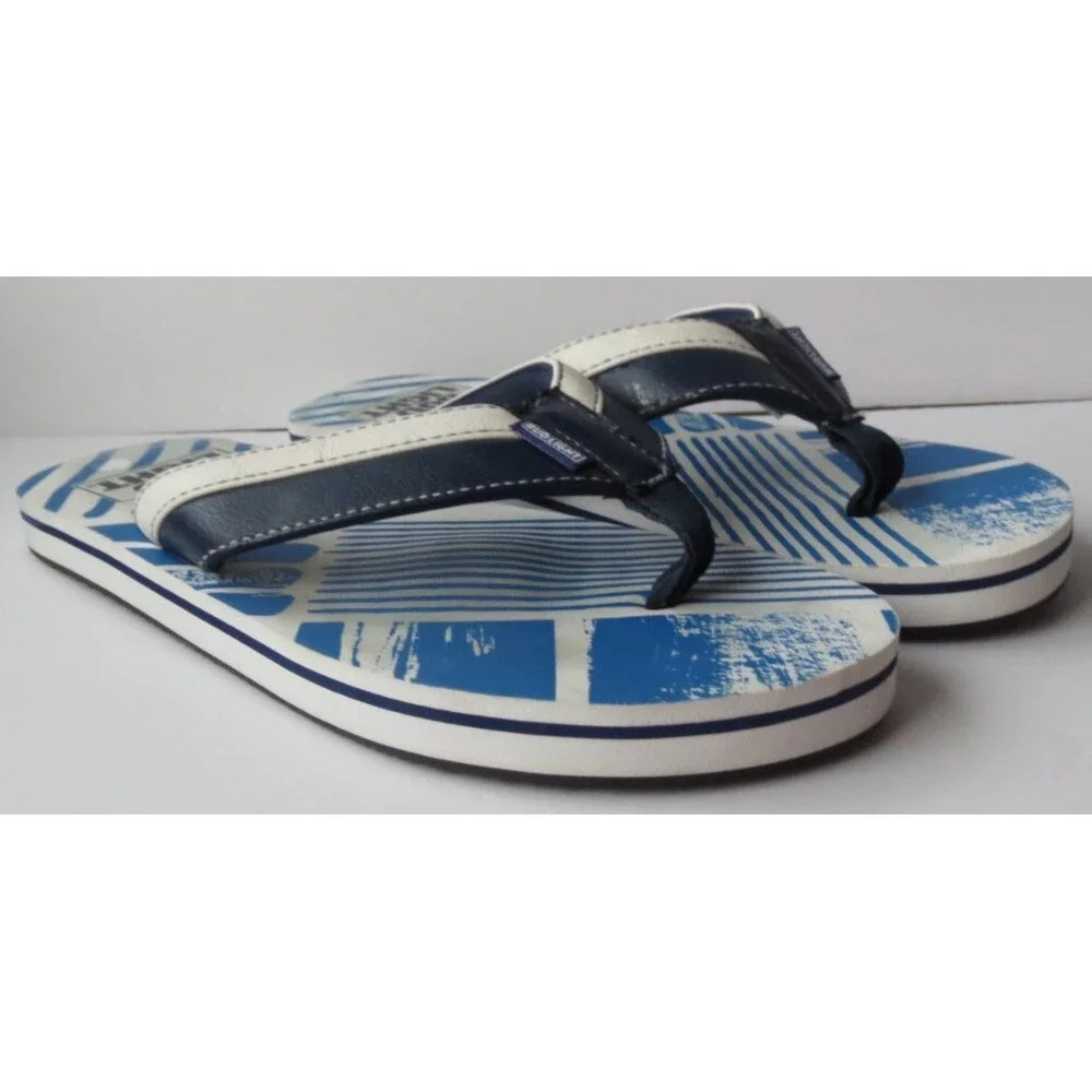 Mens Bud Light Flip Sandals Flop‎ Size 7 Bottle Opener in Sole